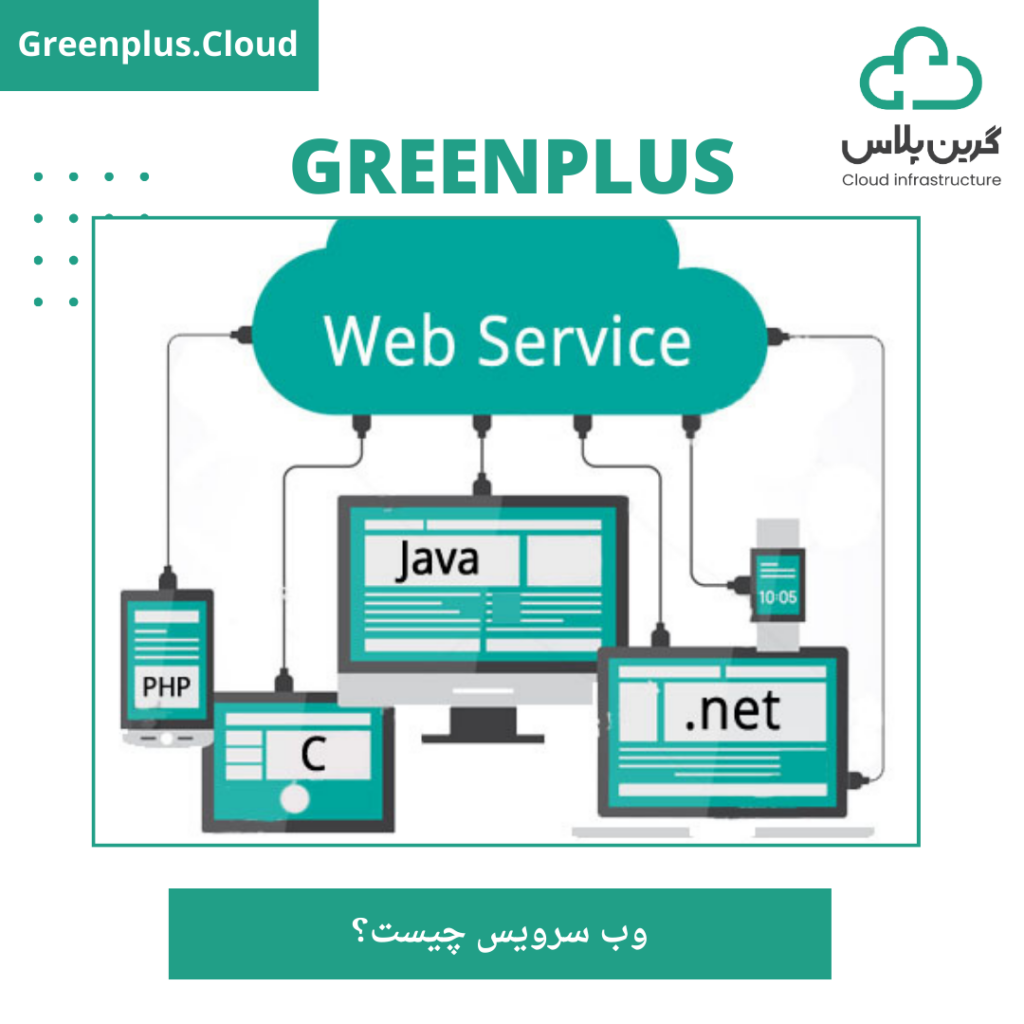 گرین پلاس_وب سرویس چیست؟